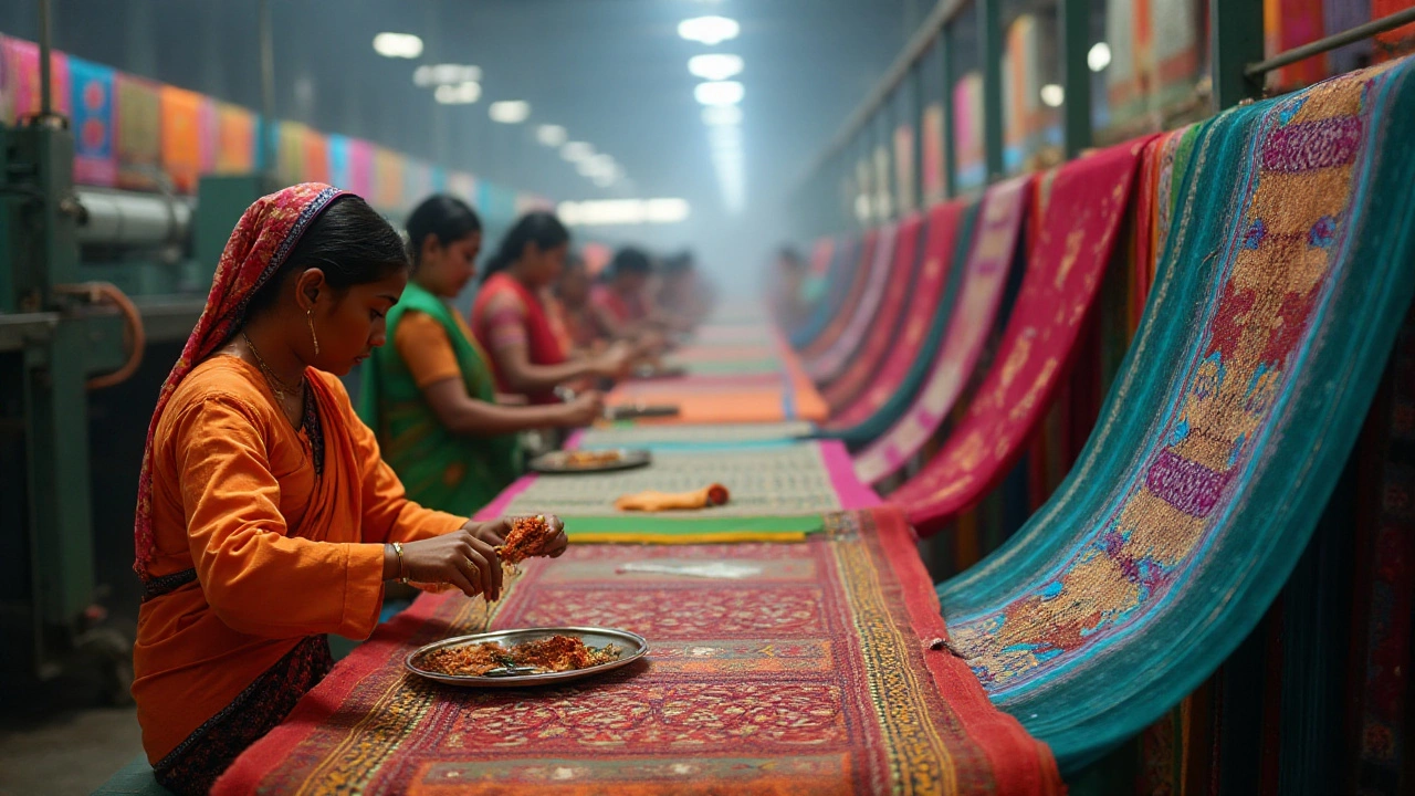 Top Indian Textile Manufacturer Leading the Global Market