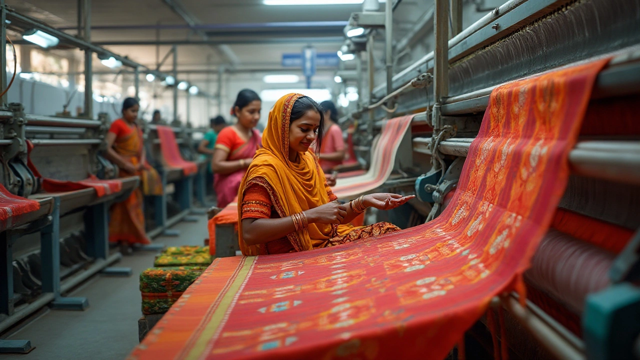 Future Trends and Opportunities for India’s Textile Industry in 2024