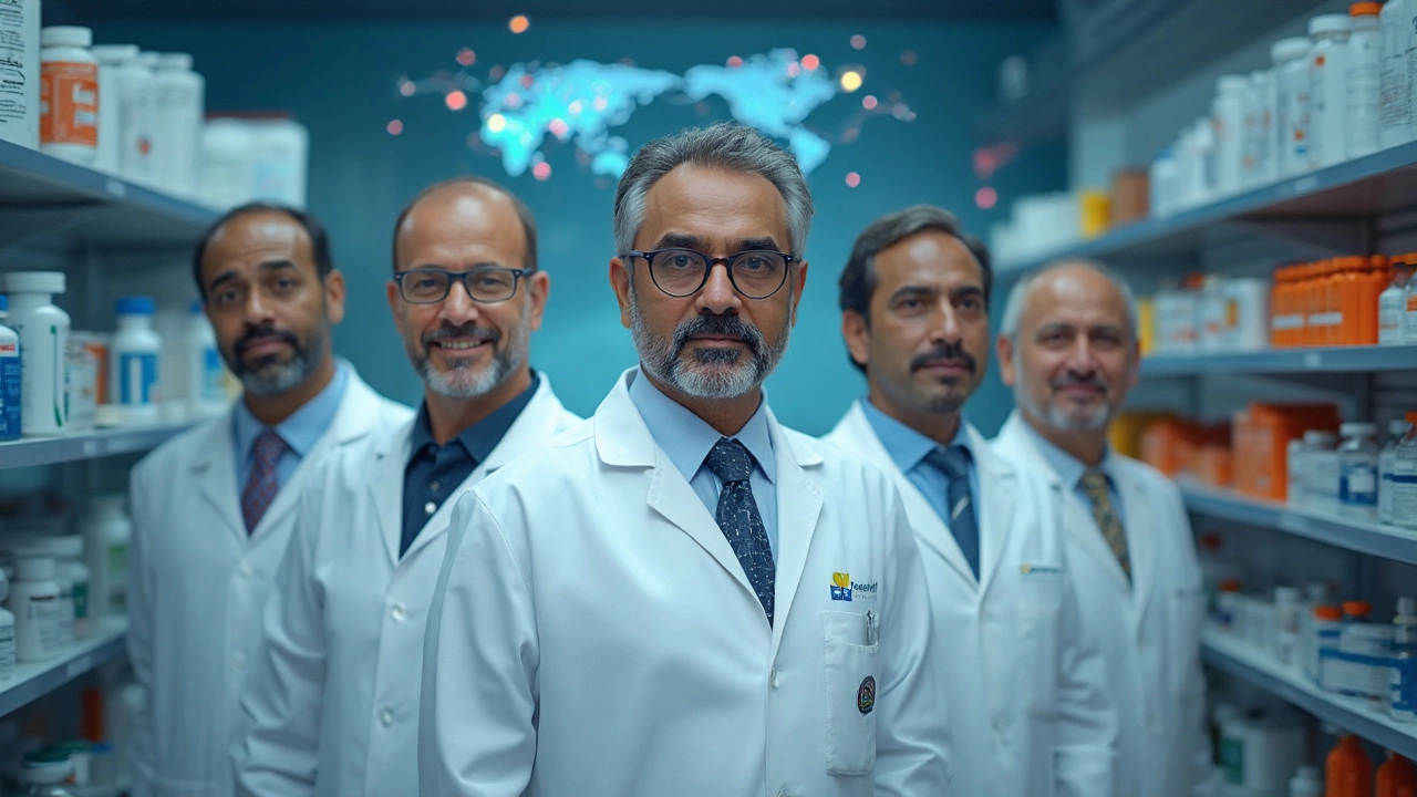 Billionaire Pharma in India: Who’s at the Top?