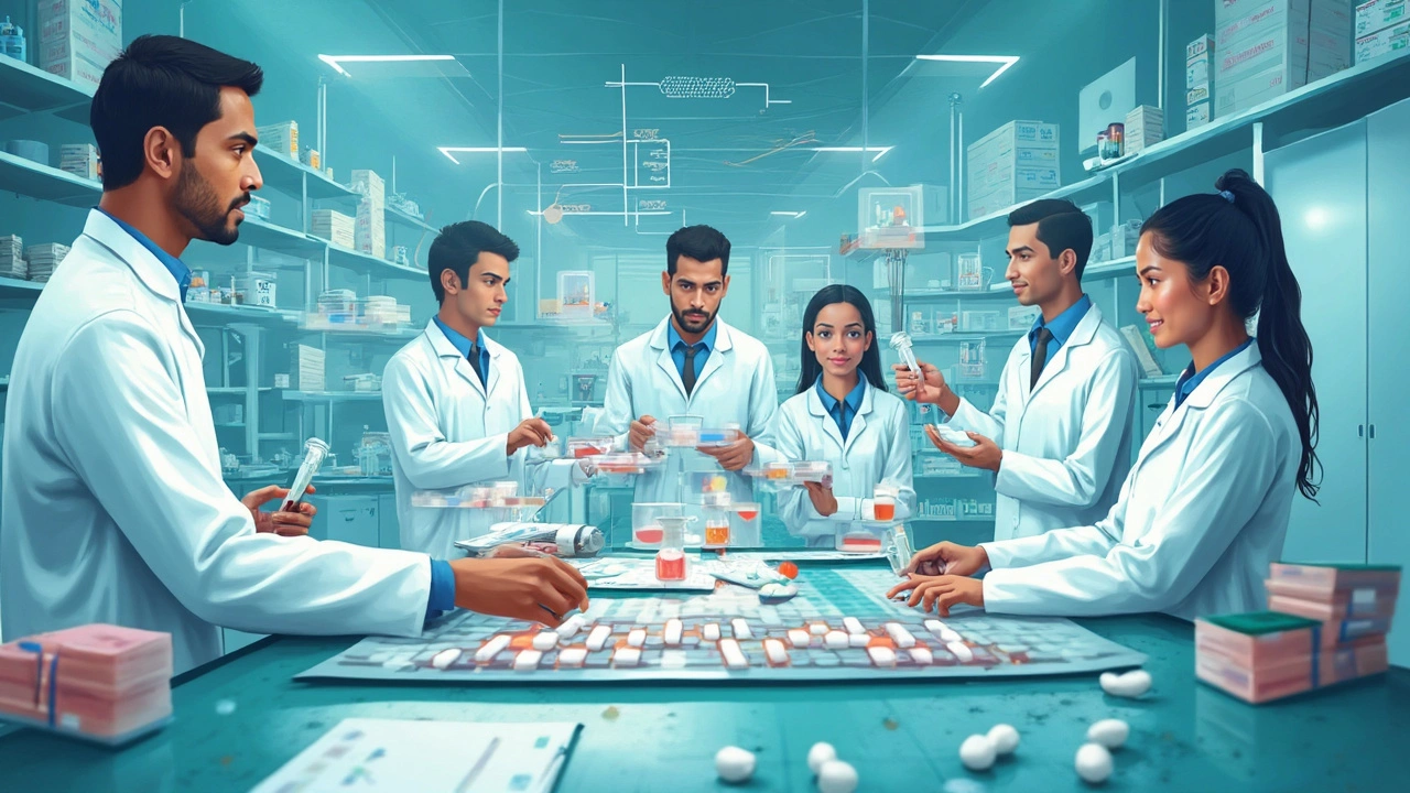 Meet the Richest: Sun Pharma's Rise to the Top