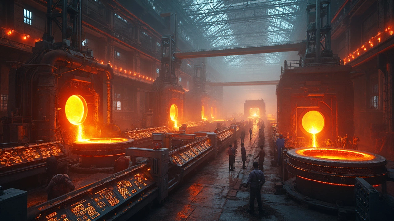 Rivals and the Ever-Changing Steel Throne