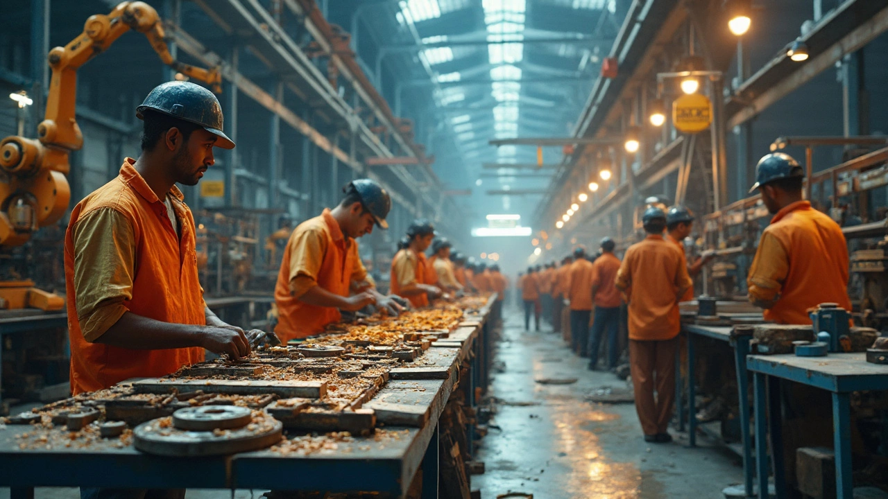 6M in Manufacturing: The Backbone of Efficient Production