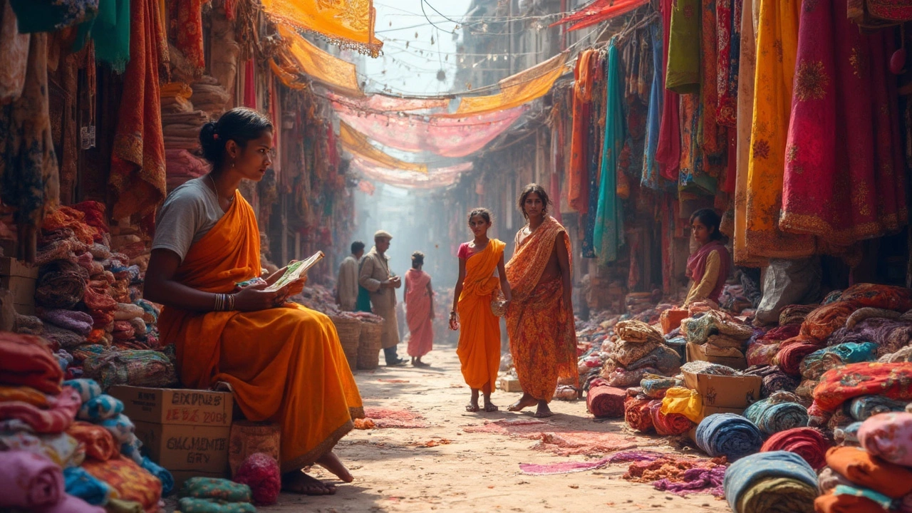 Indian Clothes Demand: Which Country Tops the List?