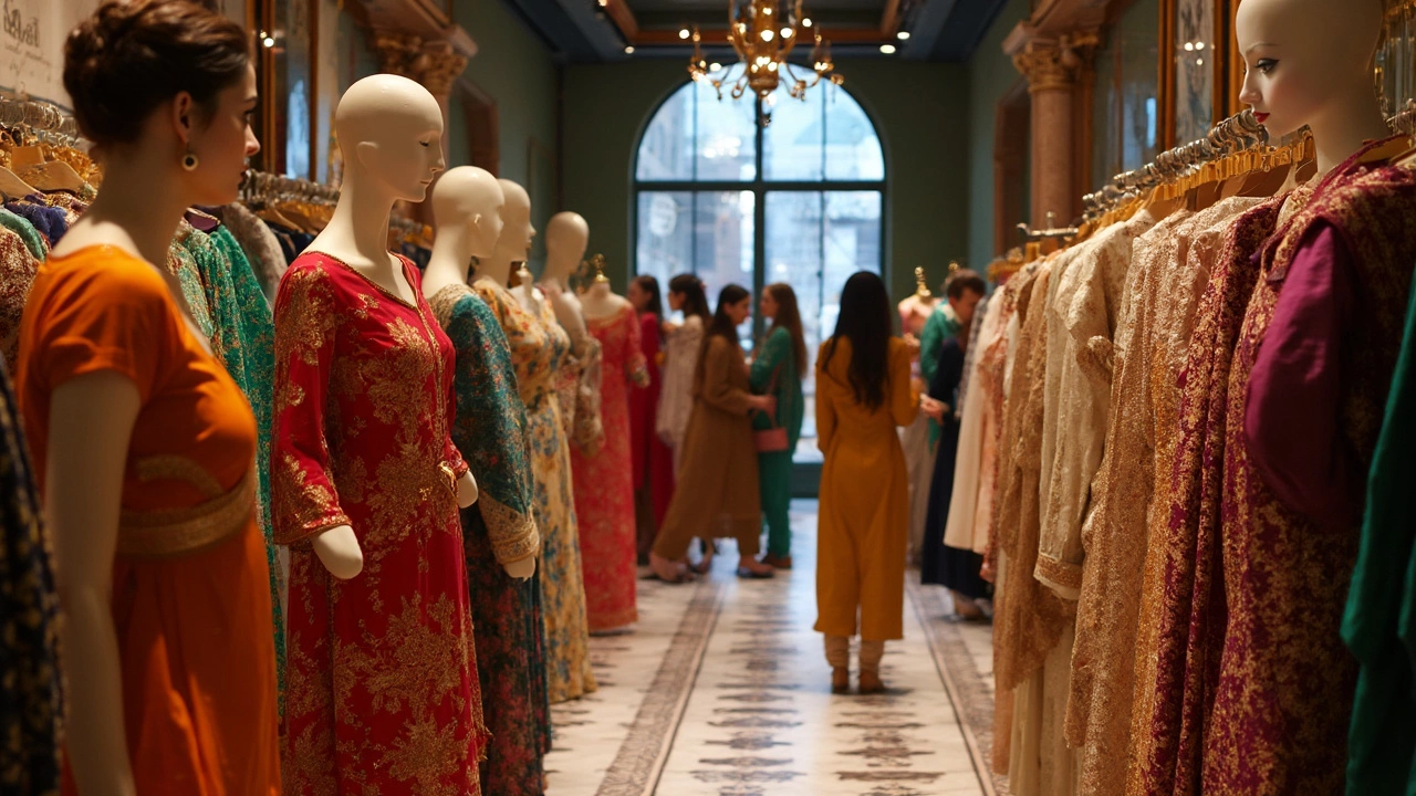UAE and Middle East: Tradition Meets Glamour