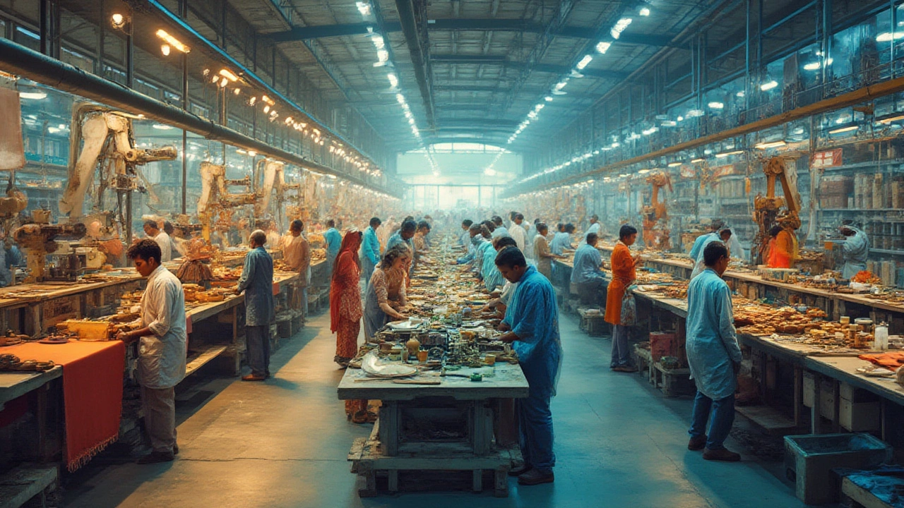 5 Types of Manufacturing Methods Explained: A Guide for 2025