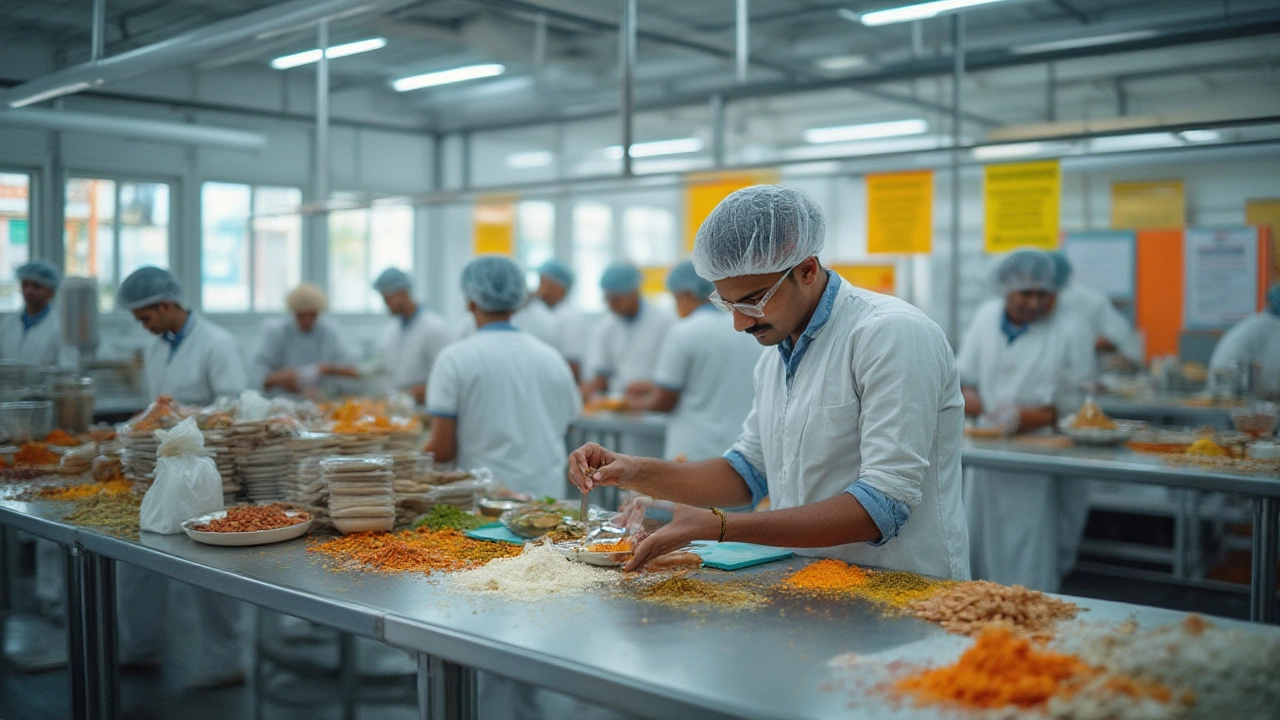 5S in Food Processing: Steps to Safer and More Efficient Food Manufacturing