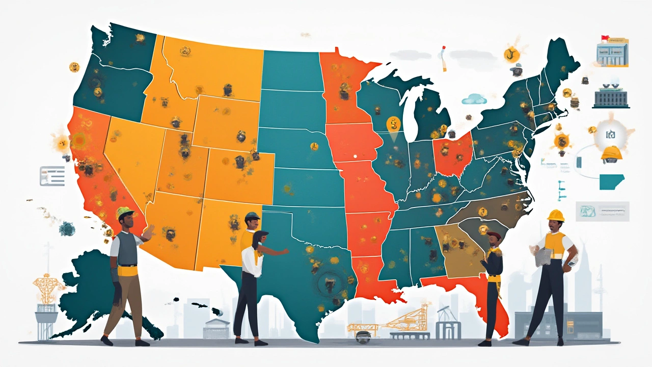 Cheapest Places for Manufacturing in the US: Top US States and Cities for Low-Cost Production