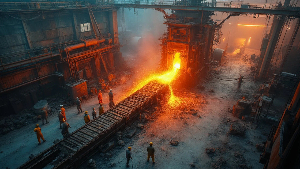Is Nucor Russian Owned? Steel Manufacturing Ownership Explained