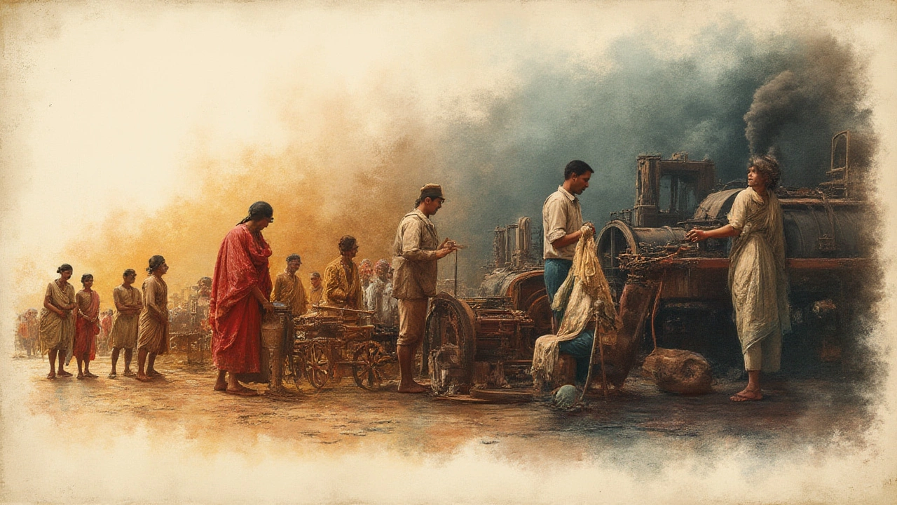 Manufacturing Through the Ages: From Ancient Workshops to Modern Giants