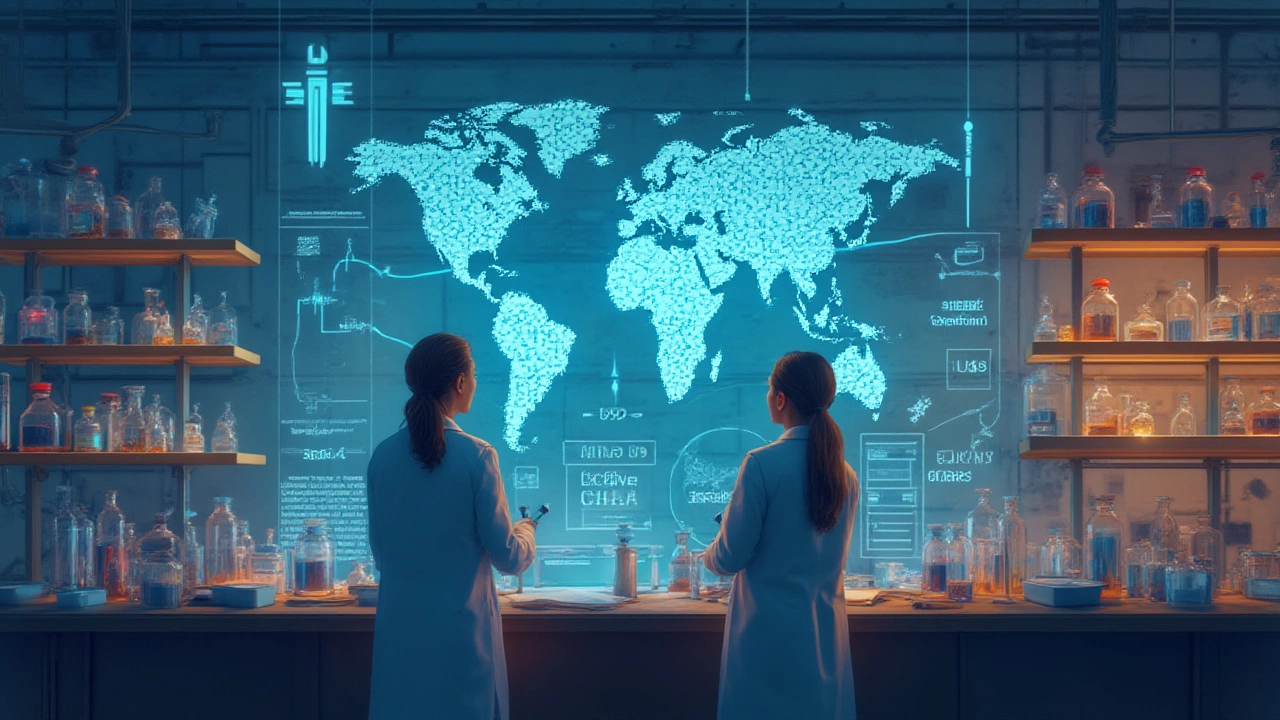 The Known List: Chemicals India Doesn’t Manufacture