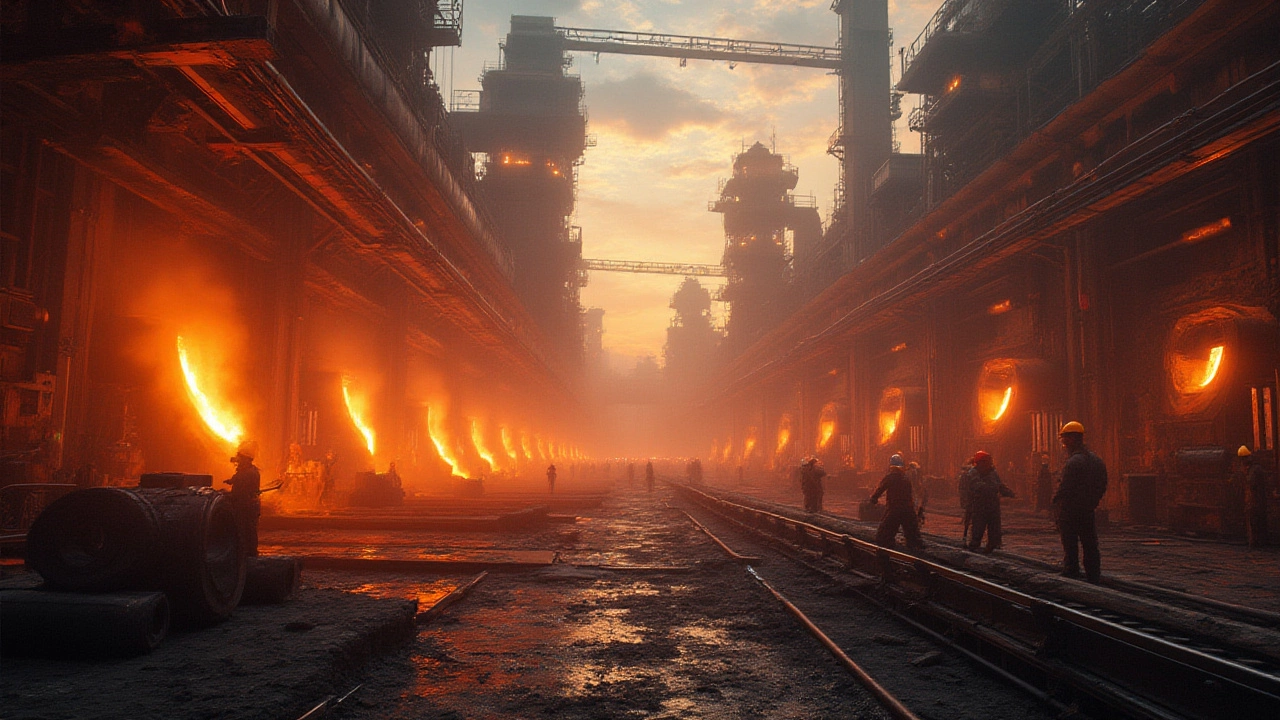 Top 5 Steel Producers 2025: Countries Leading Global Steel Production