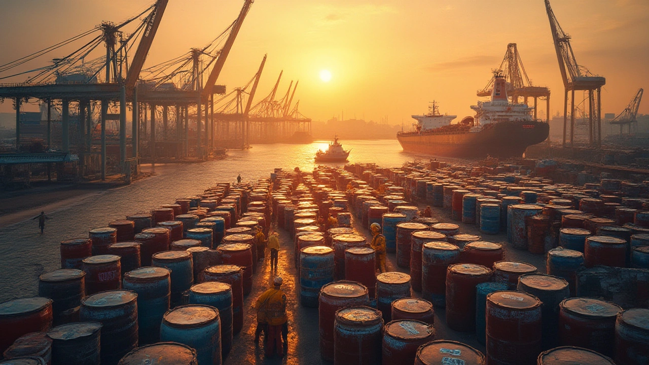 Which Chemical Is Not Manufactured in India? Uncovering India's Chemical Supply Gaps