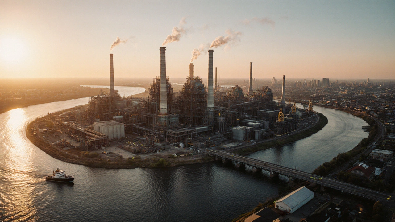 Largest U.S. Steel Mill: Inside Gary Works - Capacity, History & Impact