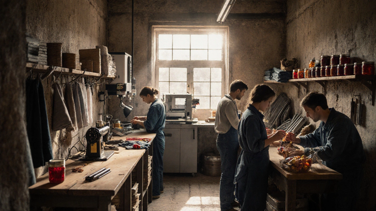 Small Scale Production: Definition, Criteria, and Real‑World Examples