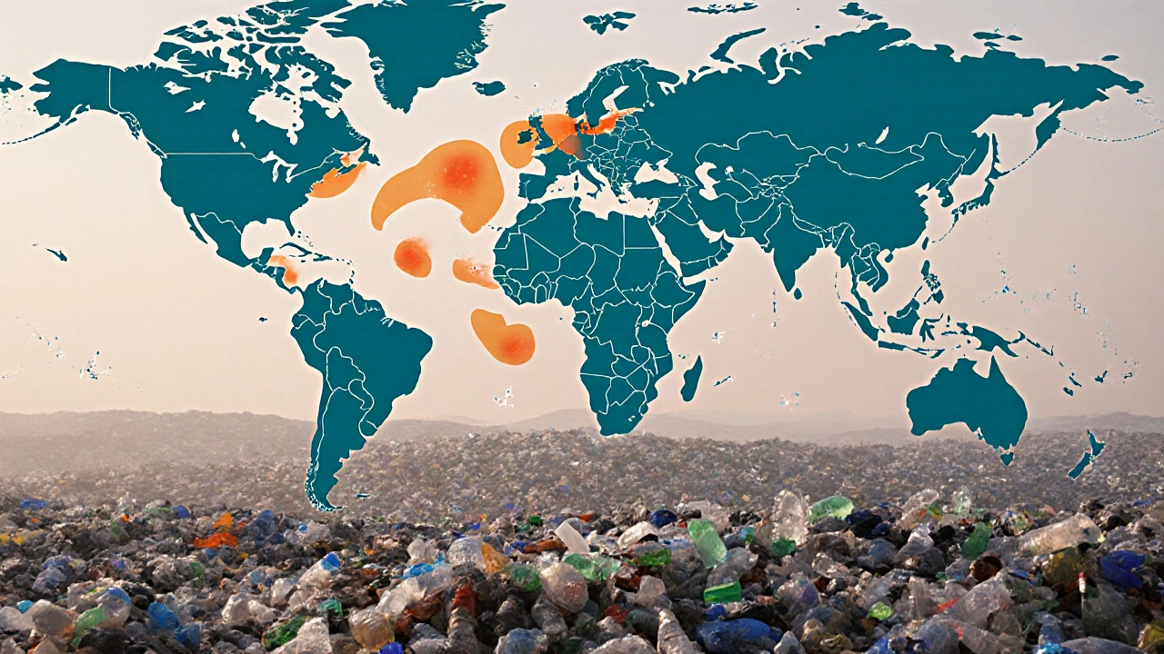 Top Plastic Waste Countries: Who Leads the Waste Crisis?
