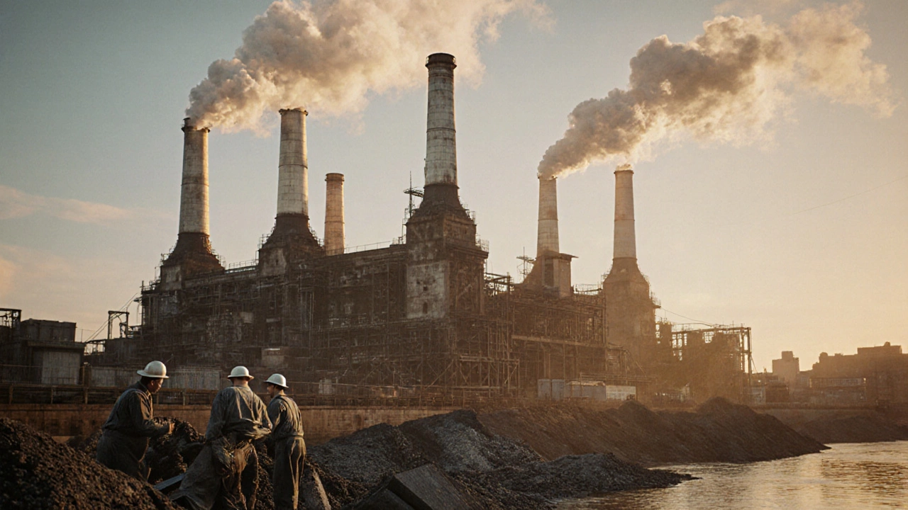 Why the US Stopped Domestic Steel Production - Causes & Impact